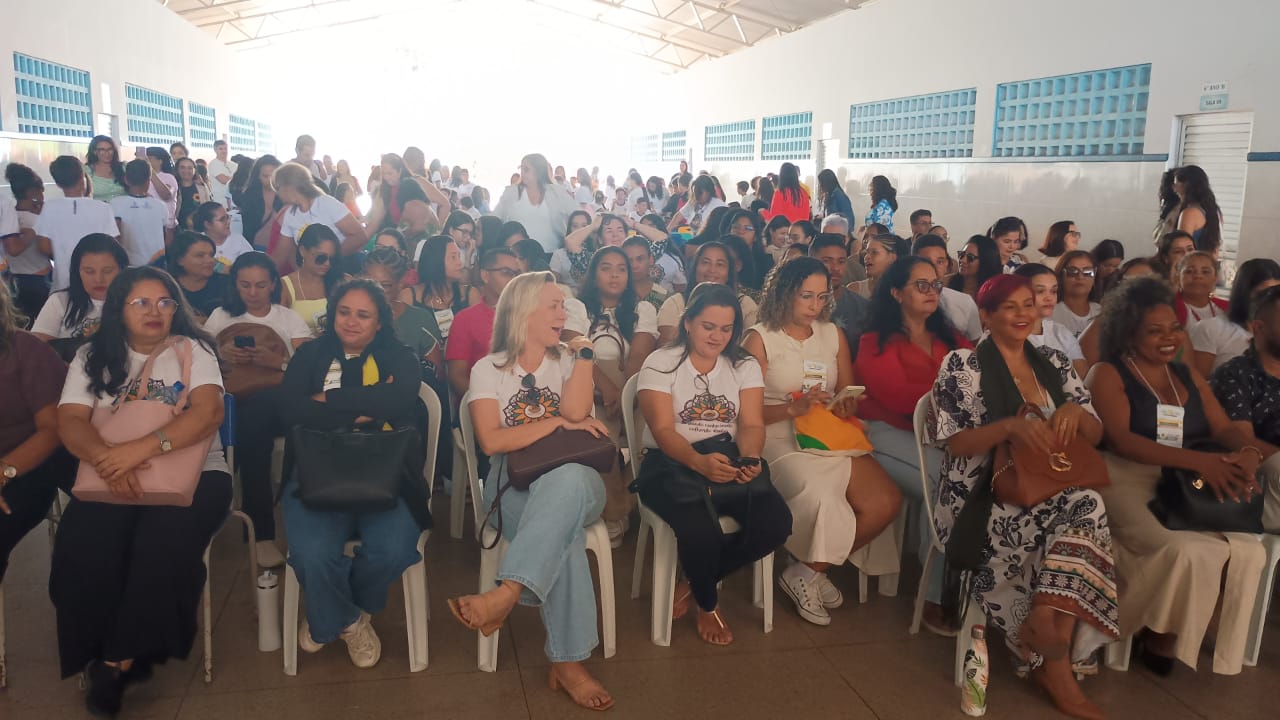 Abertura do evento